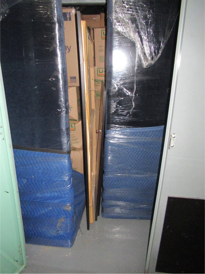 5 x 9 storage unit in New York, NY