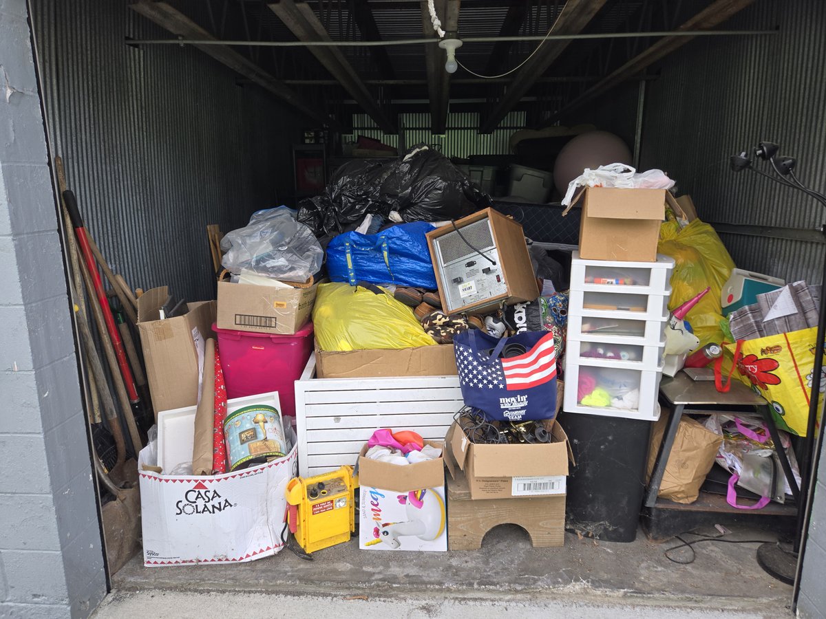 10 x 20 storage unit in Greenwood, IN