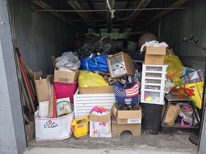 10 x 20 storage unit in Greenwood, IN