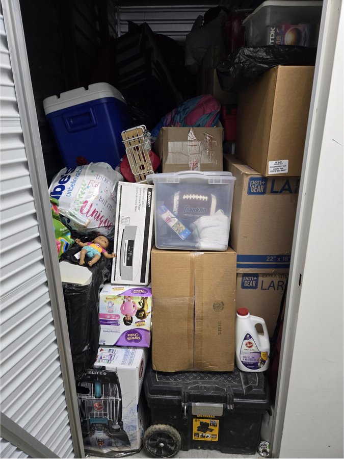 5 x 15 storage unit in Abingdon, MD