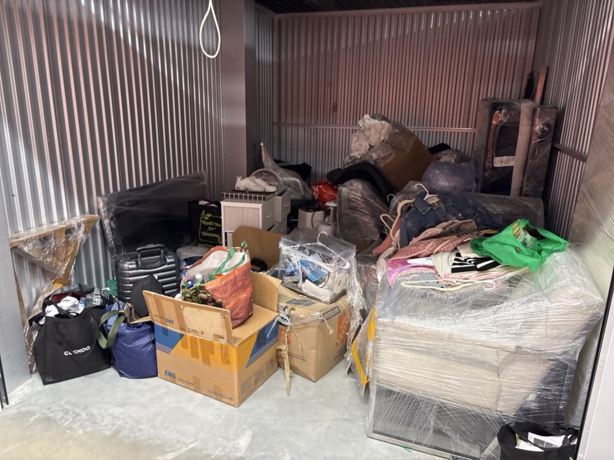 10 x 15 storage unit in Fort Lee, NJ
