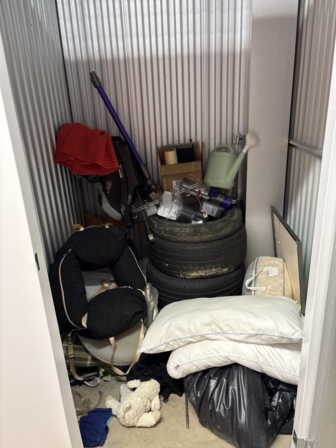 5 x 5 storage unit in Fort Lee, NJ