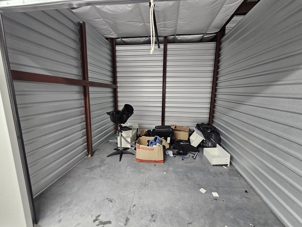 10 x 10 storage unit in Ocean City, MD