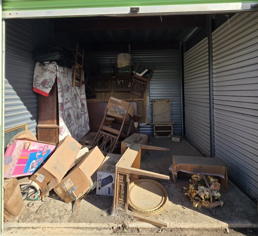 10 x 10 storage unit in Warner Robins, GA