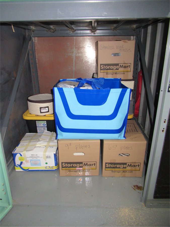 4 x 4 storage unit in New York, NY