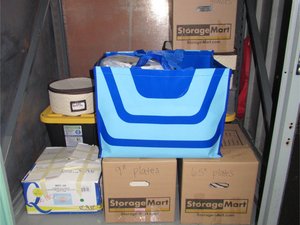 4 x 4 storage unit in New York, NY