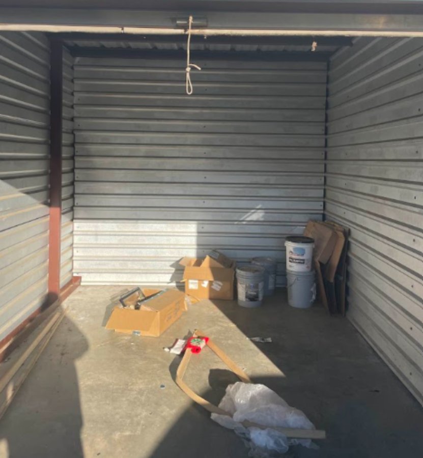 10 x 12 storage unit in Cowpens, SC