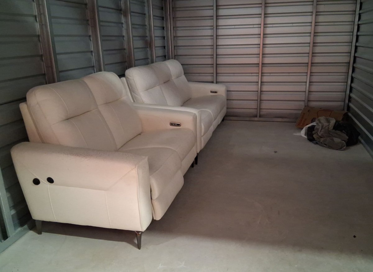 10 x 10 storage unit in San Antonio, TX