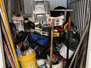 5 x 5 storage unit in Wallington, NJ