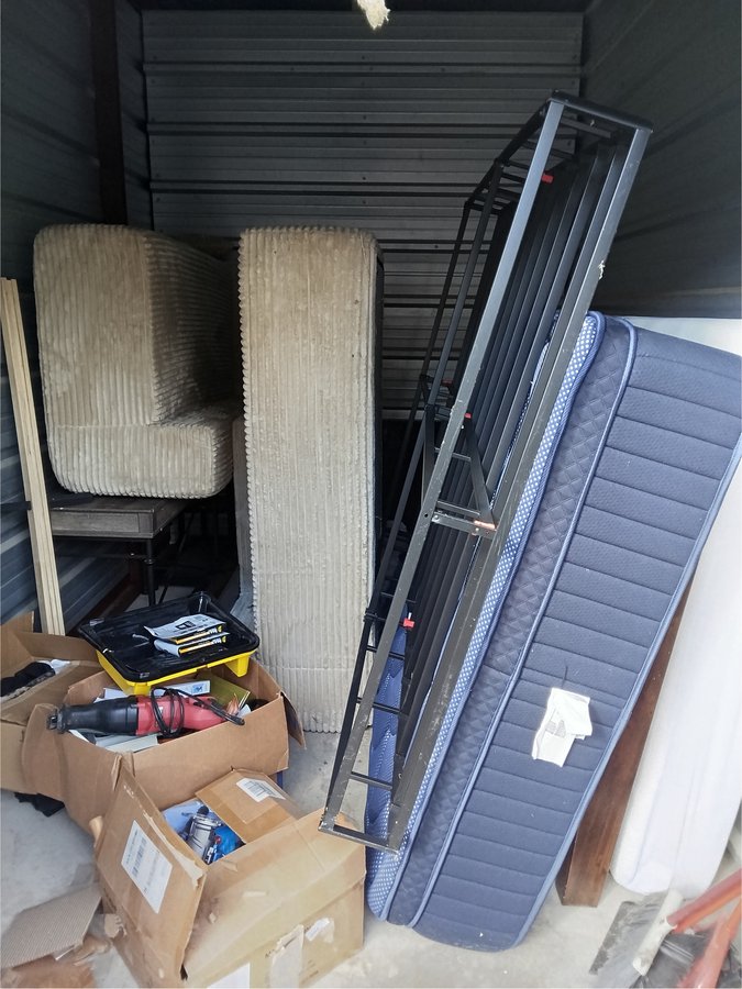 10 x 10 storage unit in Ardmore, OK