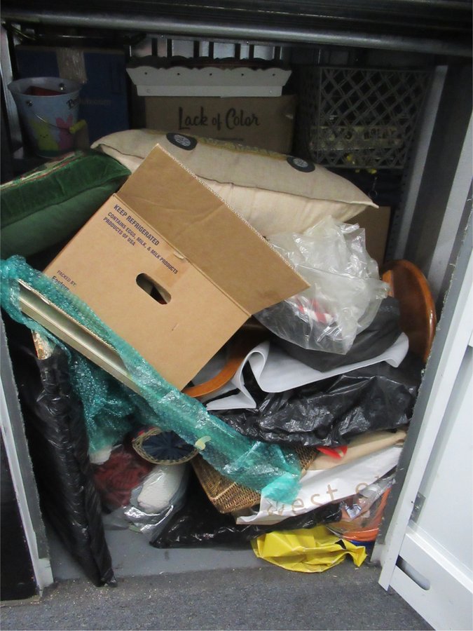4 x 4 storage unit in New York, NY