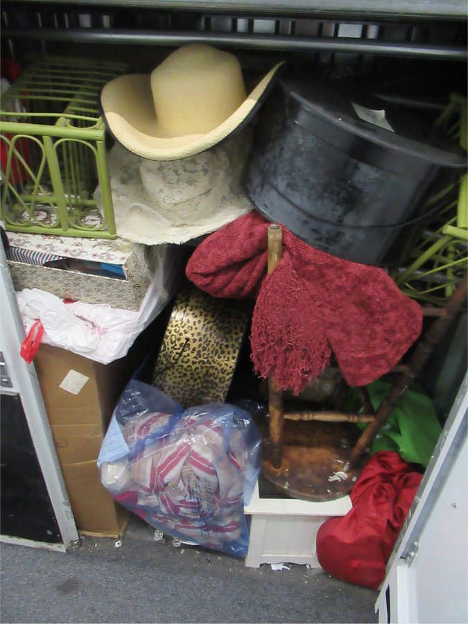 4 x 4 storage unit in New York, NY