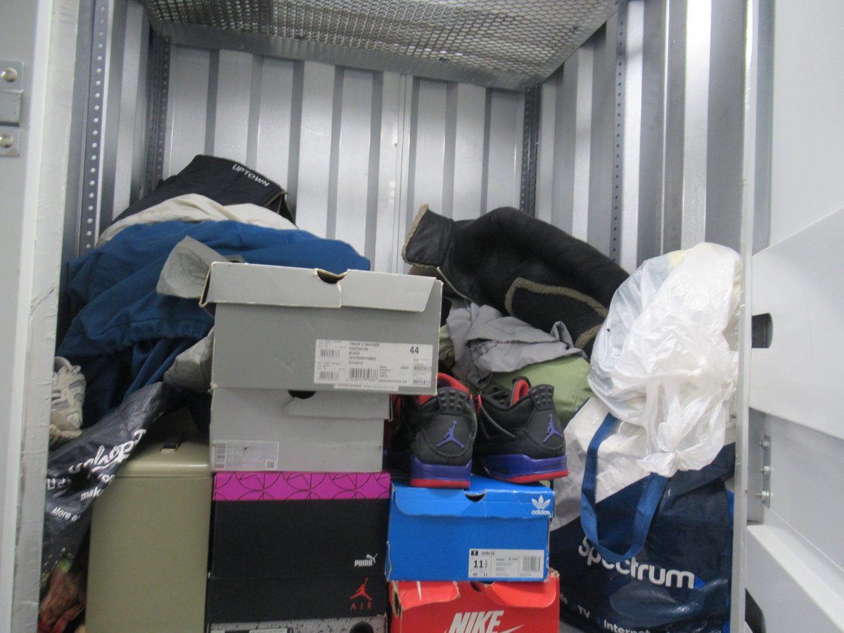 4 x 4 storage unit in New York, NY