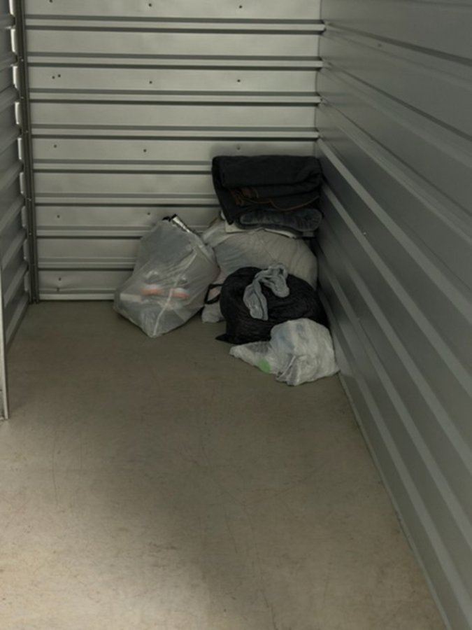 4 x 10 storage unit in Virginia Beach, VA