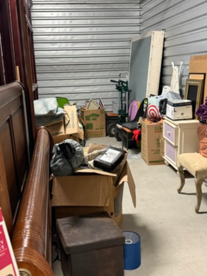 8 x 22 storage unit in Virginia Beach, VA