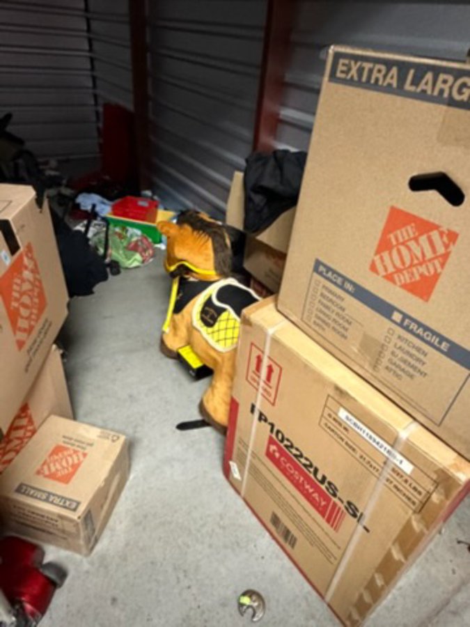 10 x 15 storage unit in Virginia Beach, VA
