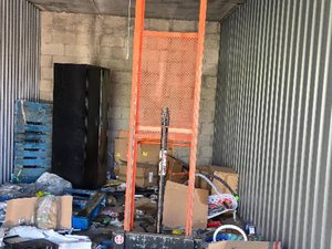 10 x 25 storage unit in Phoenix, AZ
