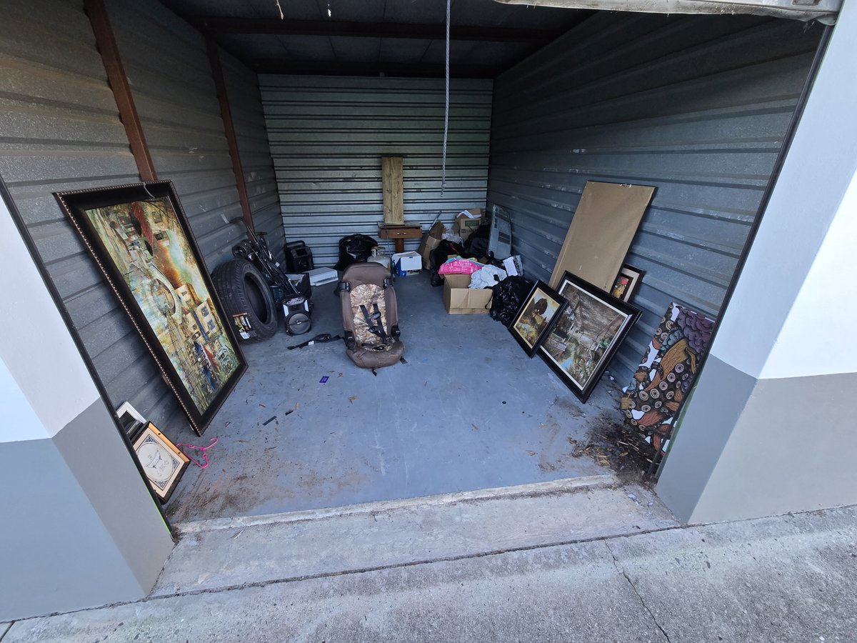 10 x 15 storage unit in Myrtle Beach, SC
