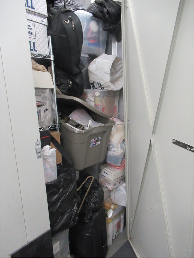 4 x 4 storage unit in New York, NY