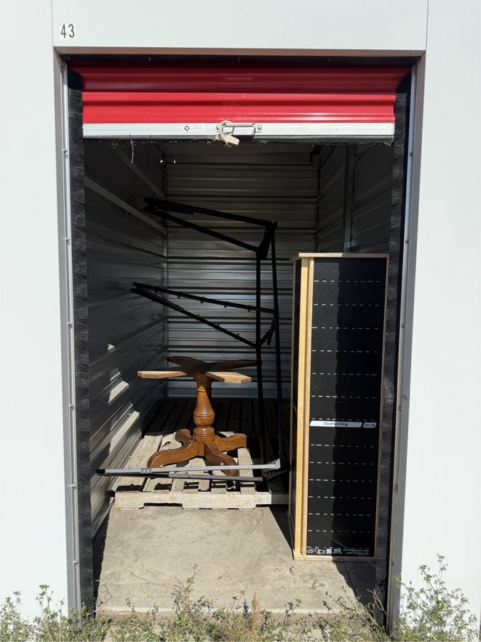 5 x 10 storage unit in Grand Forks, ND