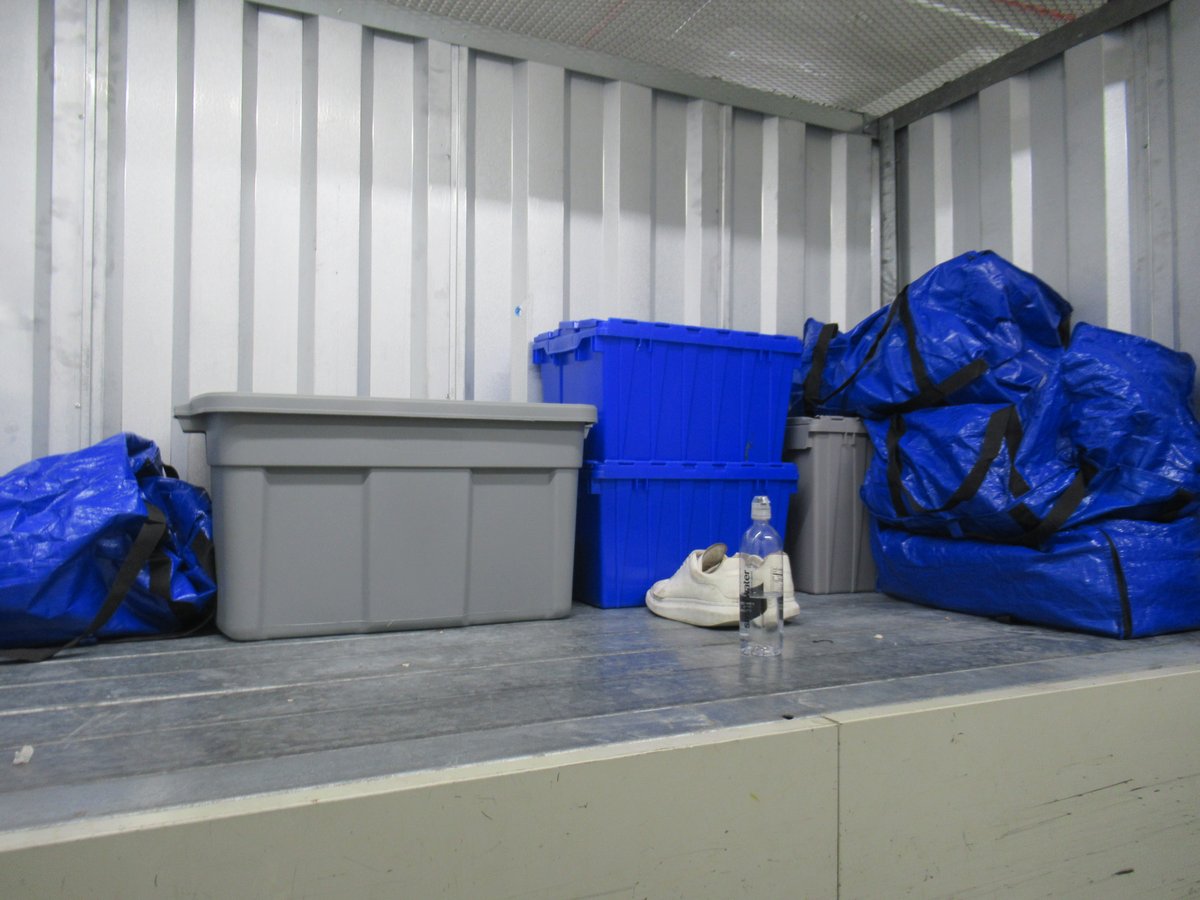 8 x 4 storage unit in New York, NY