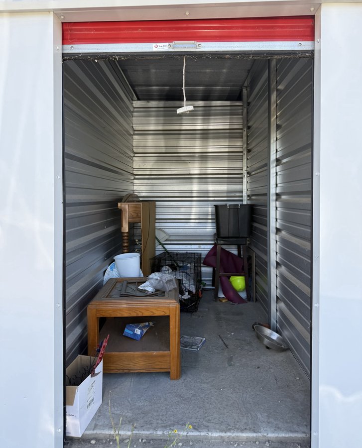 5 x 10 storage unit in Grand Forks, ND
