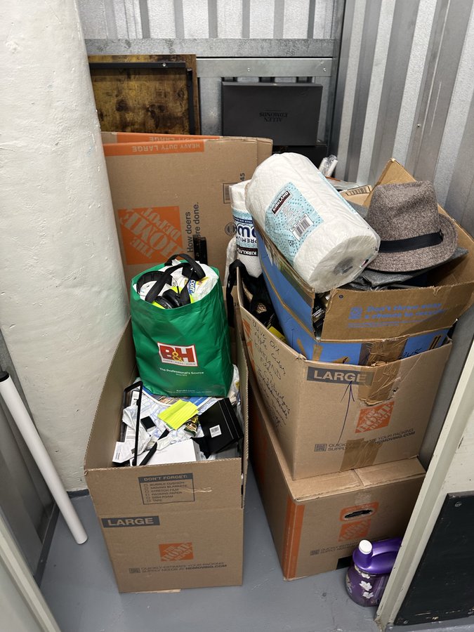 4 x 5 storage unit in New York, NY