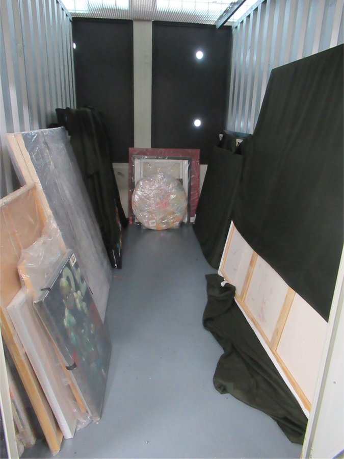 7 x 14 storage unit in New York, NY