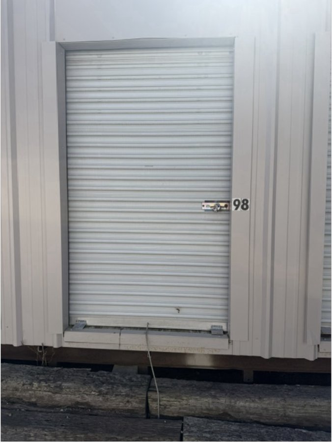 6 x 8 storage unit in Loudon, TN