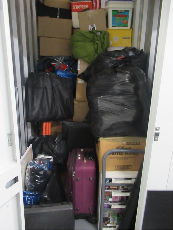 4 x 8 storage unit in New York, NY