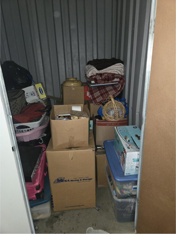7 x 9 storage unit in Aurora, CO