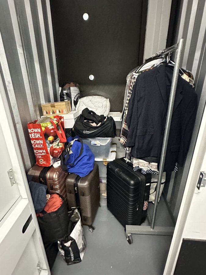 5 x 5 storage unit in New York, NY