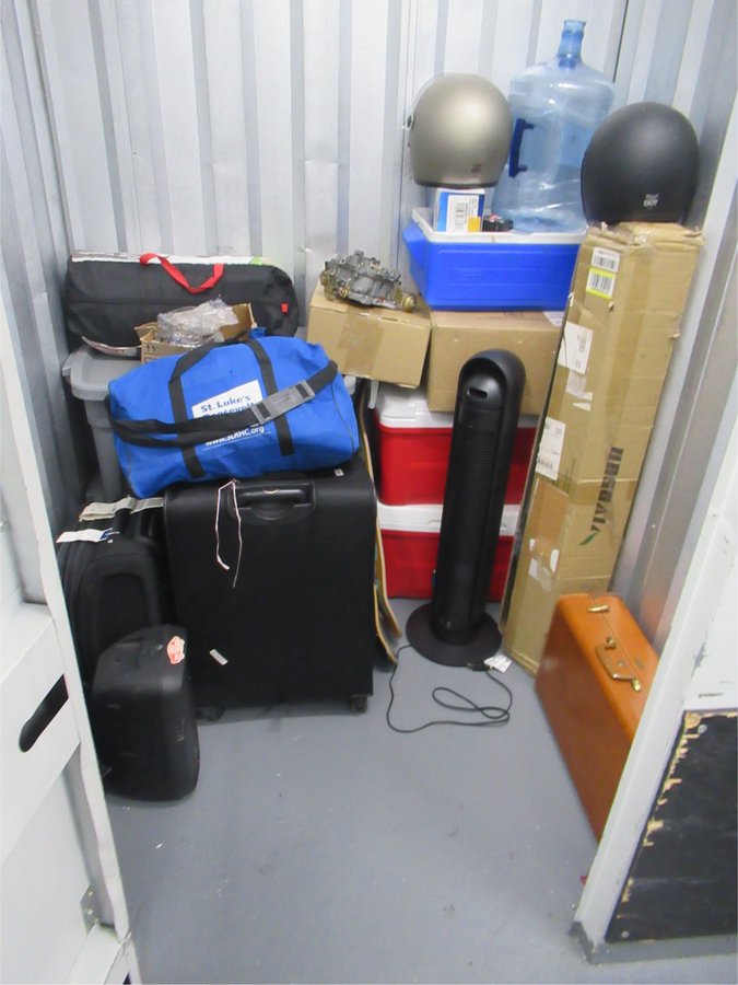 5 x 5 storage unit in New York, NY