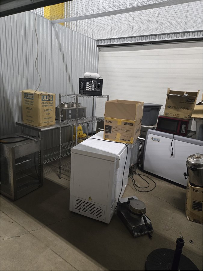 10 x 10 storage unit in Erie, PA