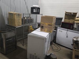 10 x 10 storage unit in Erie, PA