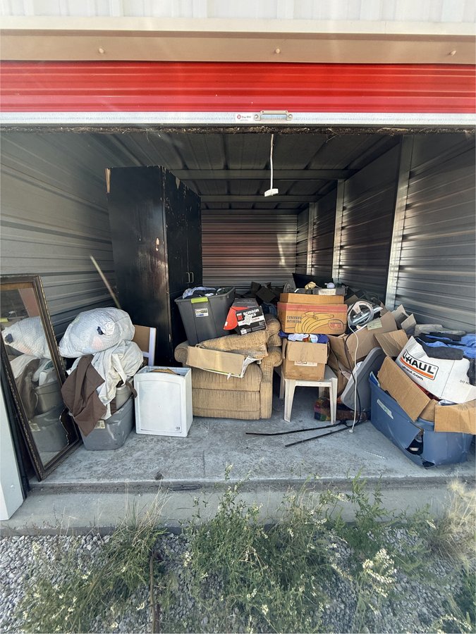 10 x 20 storage unit in Grand Forks, ND