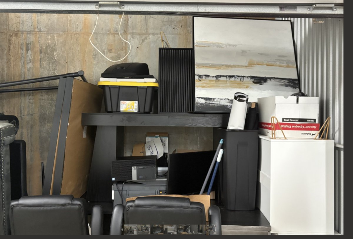 5 x 10 storage unit in Douglasville, GA