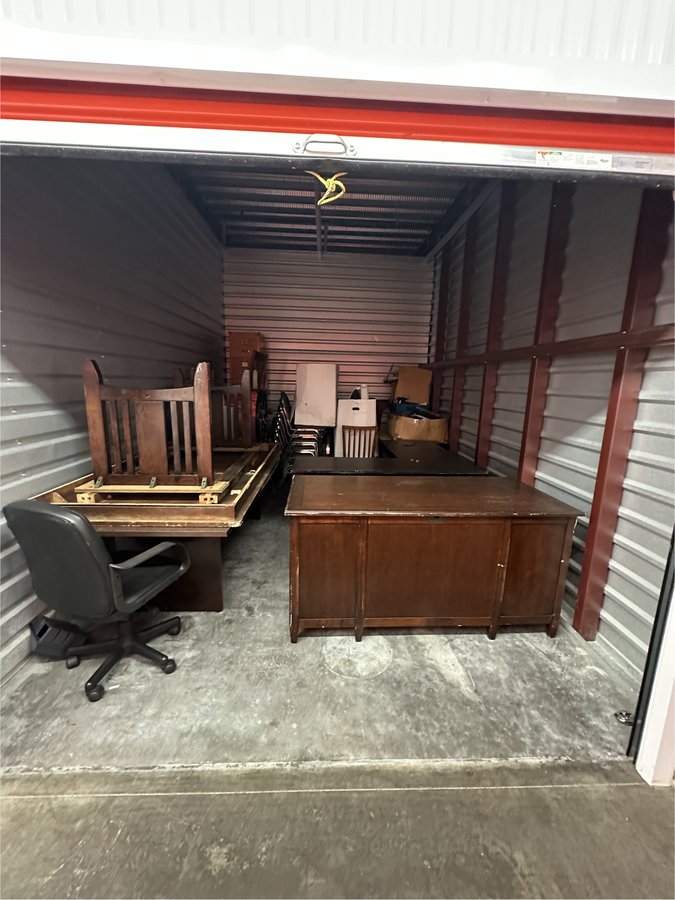 10 x 15 storage unit in Gainesville, FL