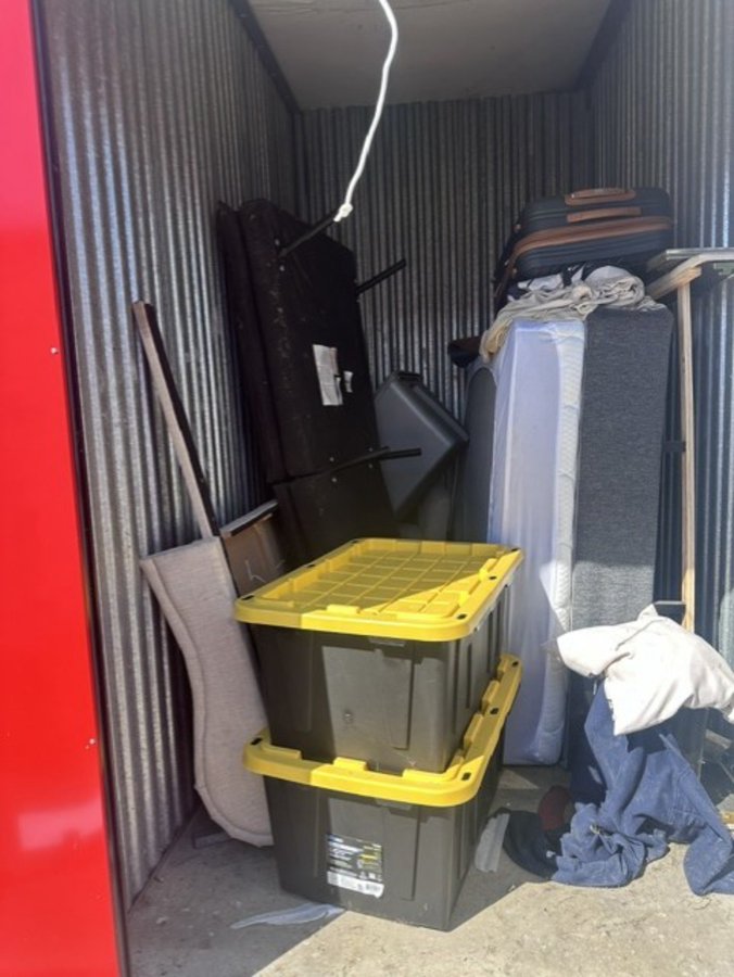 5 x 10 storage unit in Montgomery, AL