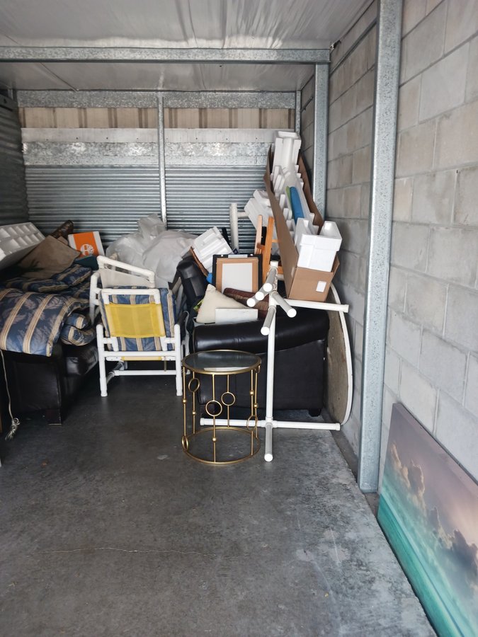 10 x 20 storage unit in Orlando, FL