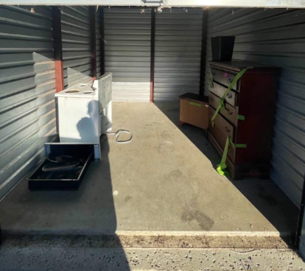 10 x 12 storage unit in Cowpens, SC