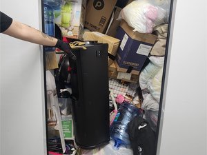 5 x 5 storage unit in Coral Springs, FL