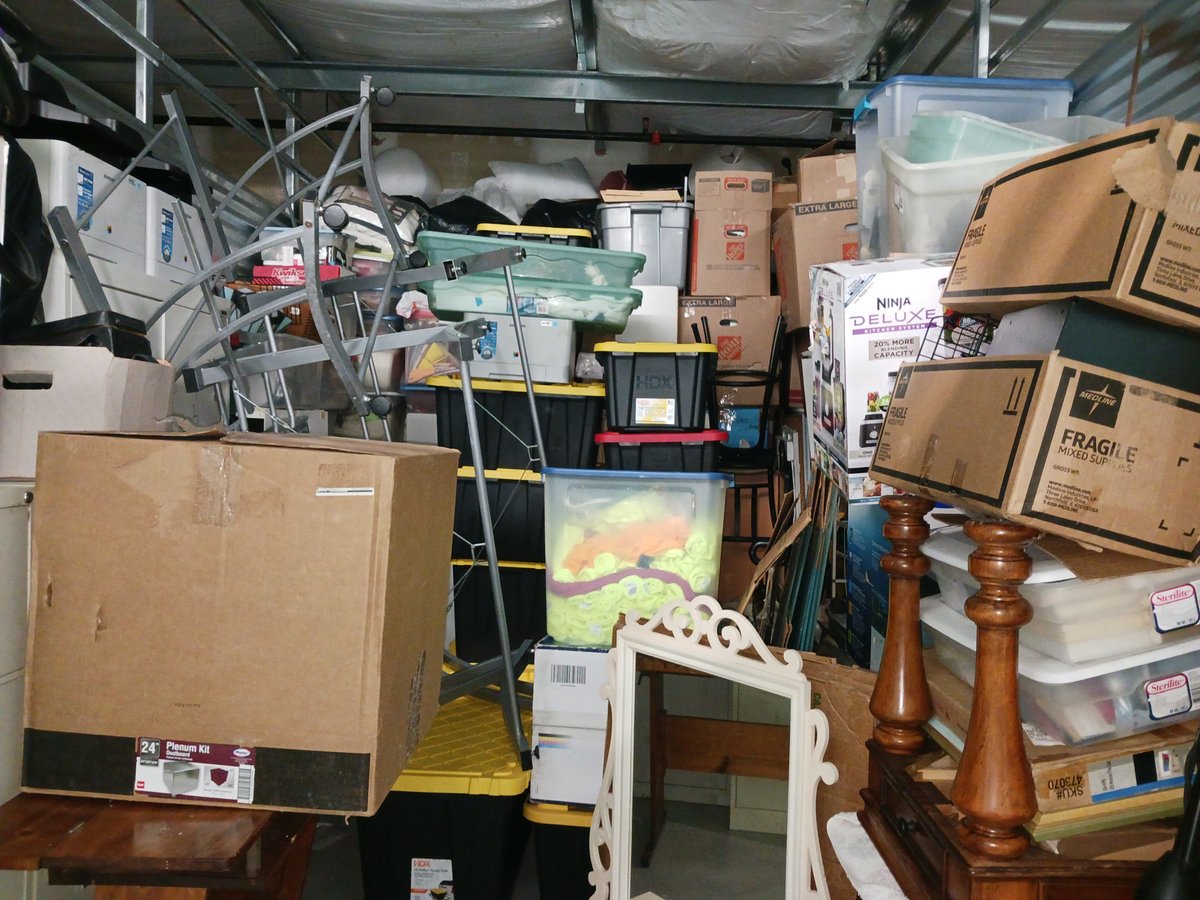 10 x 20 storage unit in Orlando, FL