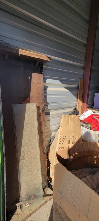 10 x 15 storage unit in Augusta, GA