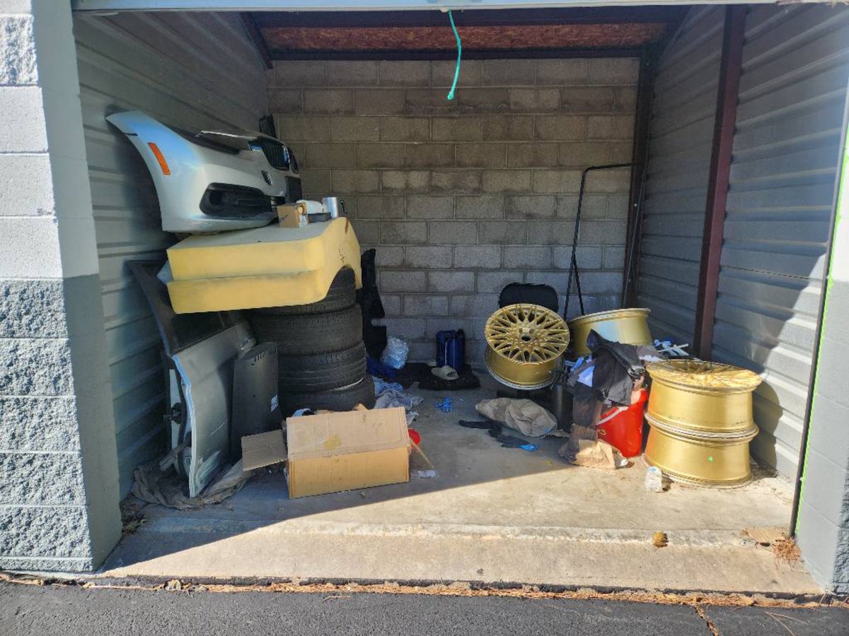10 x 10 storage unit in Denver, CO