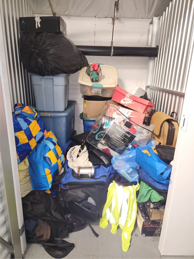 5 x 5 storage unit in Asbury Park, NJ