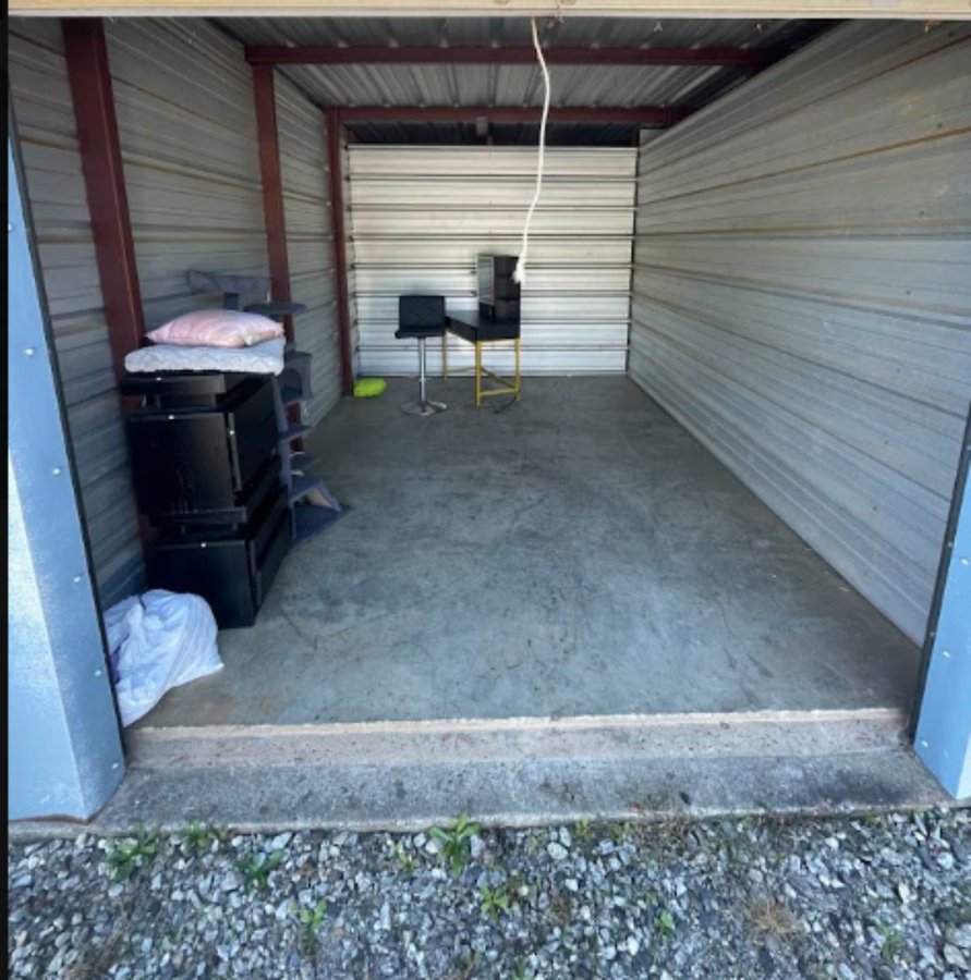 10 x 15 storage unit in Cowpens, SC