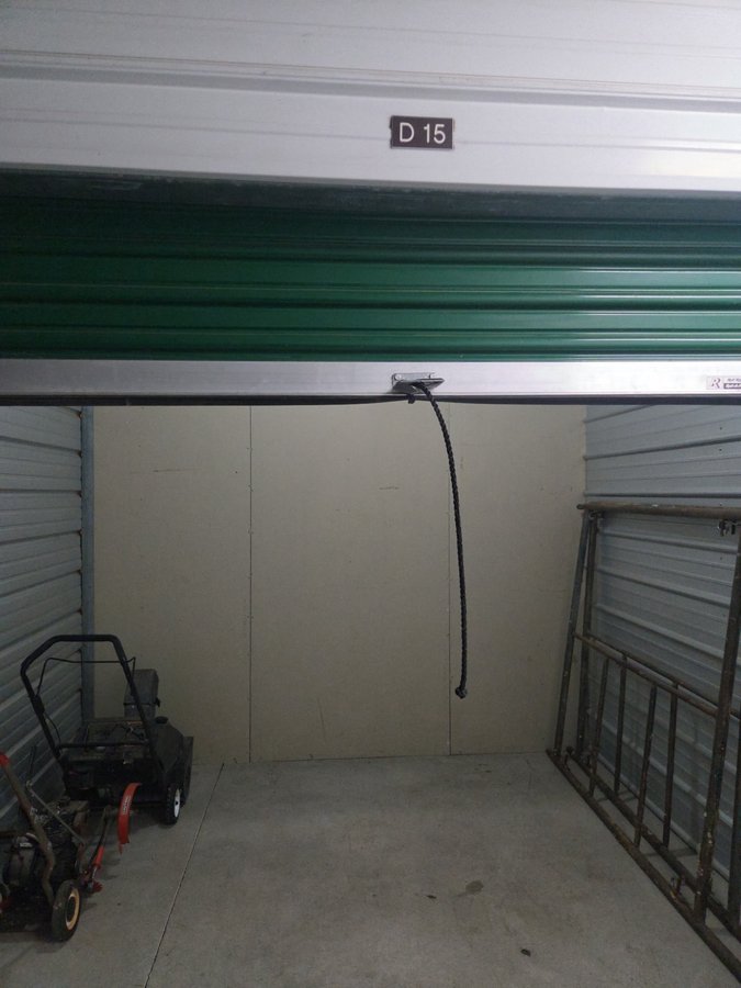 10 x 10 storage unit in Grand Junction, CO