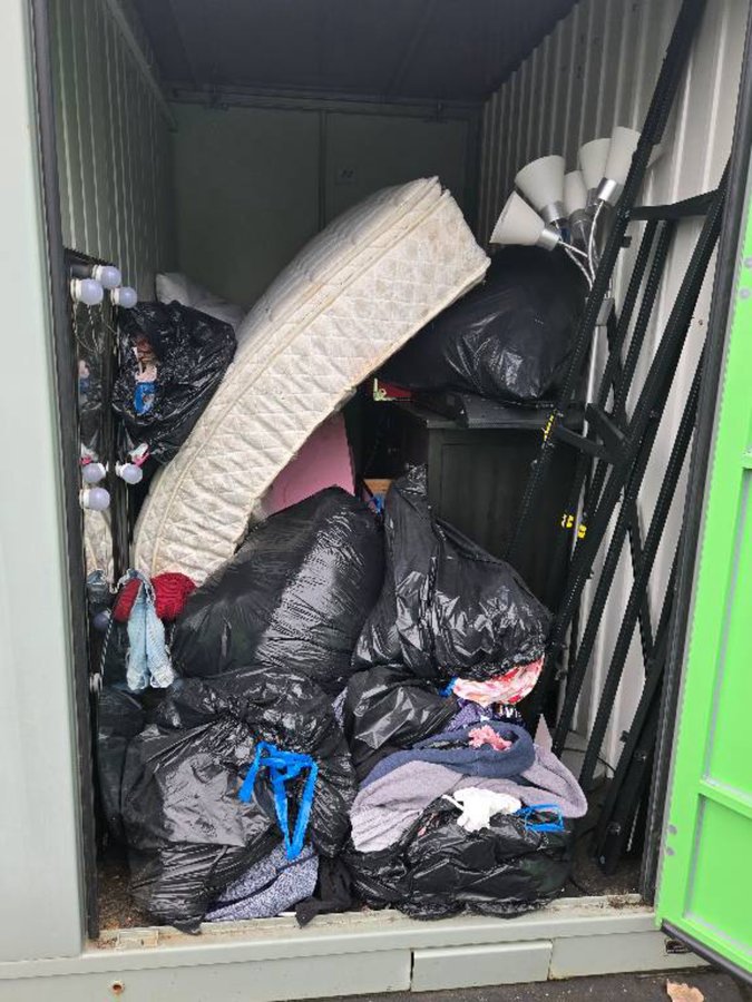 5 x 8 storage unit in Cincinnati, OH