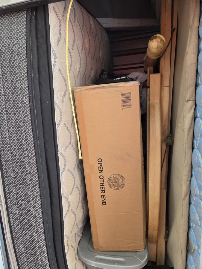 5 x 5 storage unit in Orange City, FL